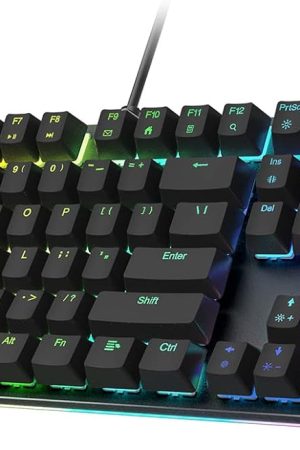 Black Shark Sixgill K2 | TECLADO GAMER MECÁNICO RGB