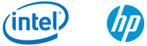 intel hp logo icon 145305