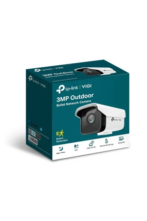 tp link | vigi bullet network camera 3mp outdoor