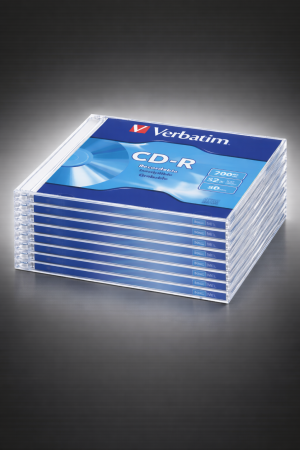 vervatim | cd r 700mb 52x (pack 10 unidades)